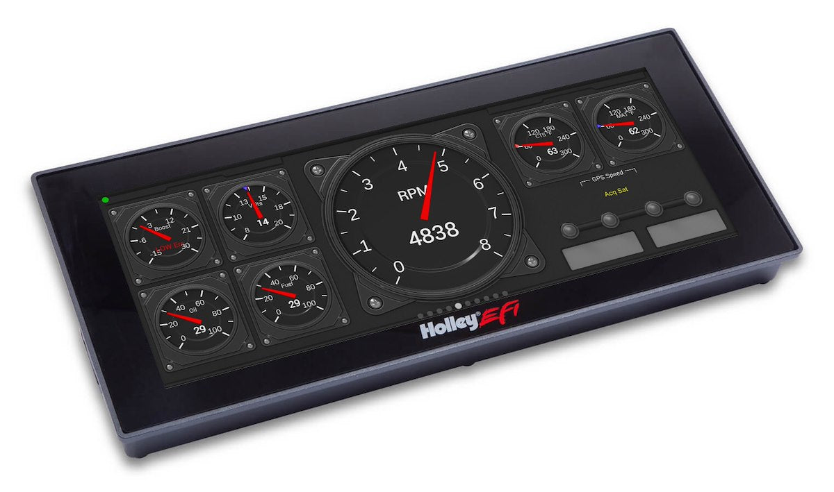 Holley EFI Instrument Cluster 553-116 product image 16