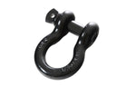 Overland Vehicle Systems D-Ring, With 3/4 in Pin, 4.75 Ton Weight Rating, Black - 19019901