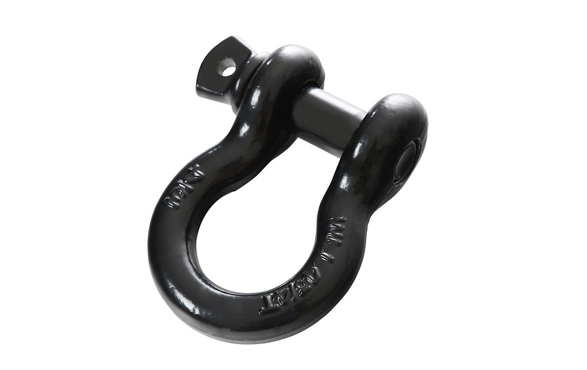 Overland Vehicle Systems D-Ring, With 3/4 in Pin, 4.75 Ton Weight Rating, Black - 19019901