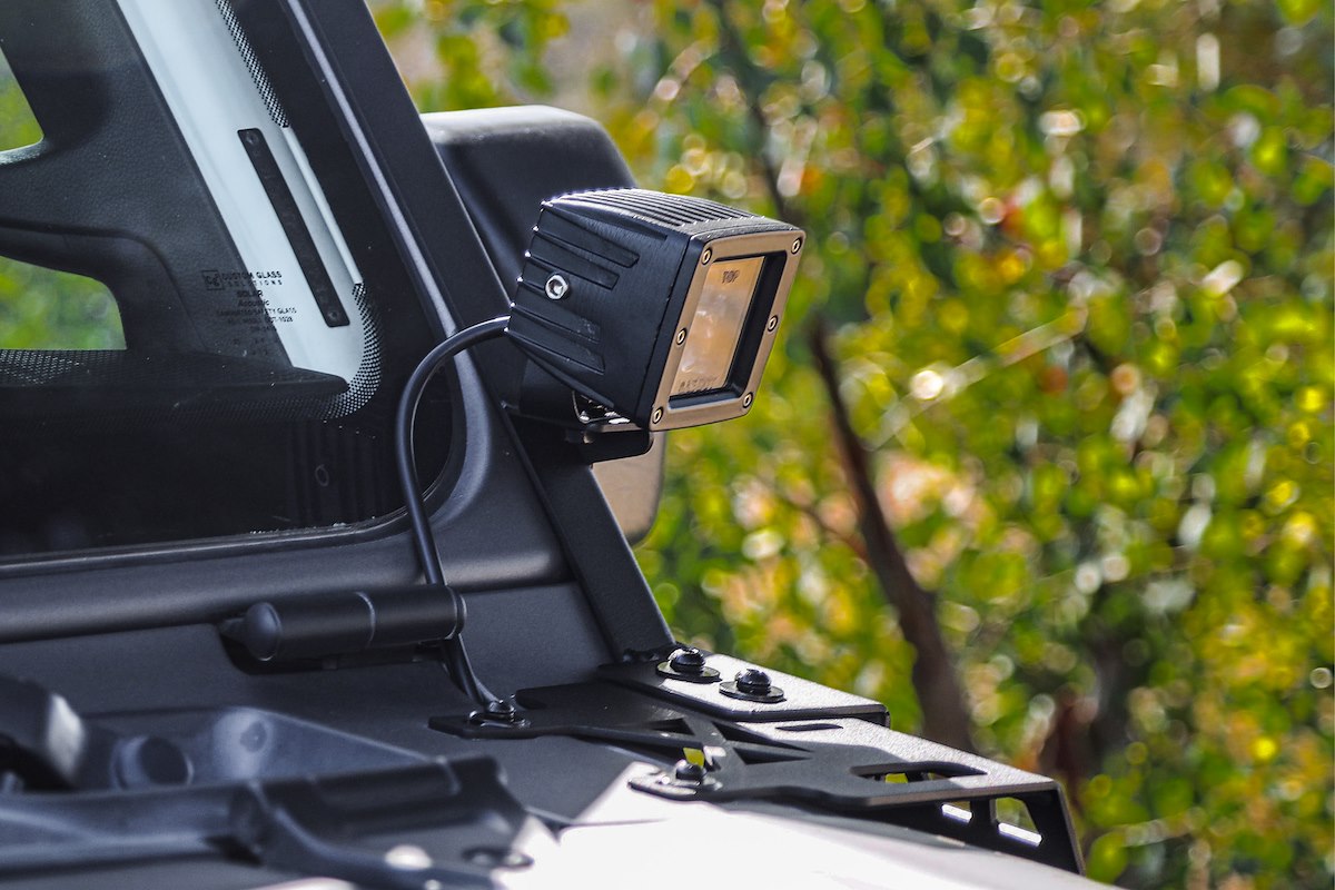 Attica 4x4 Auxiliary Light Mounting Bracket ATTJL01E104-BX product image 12