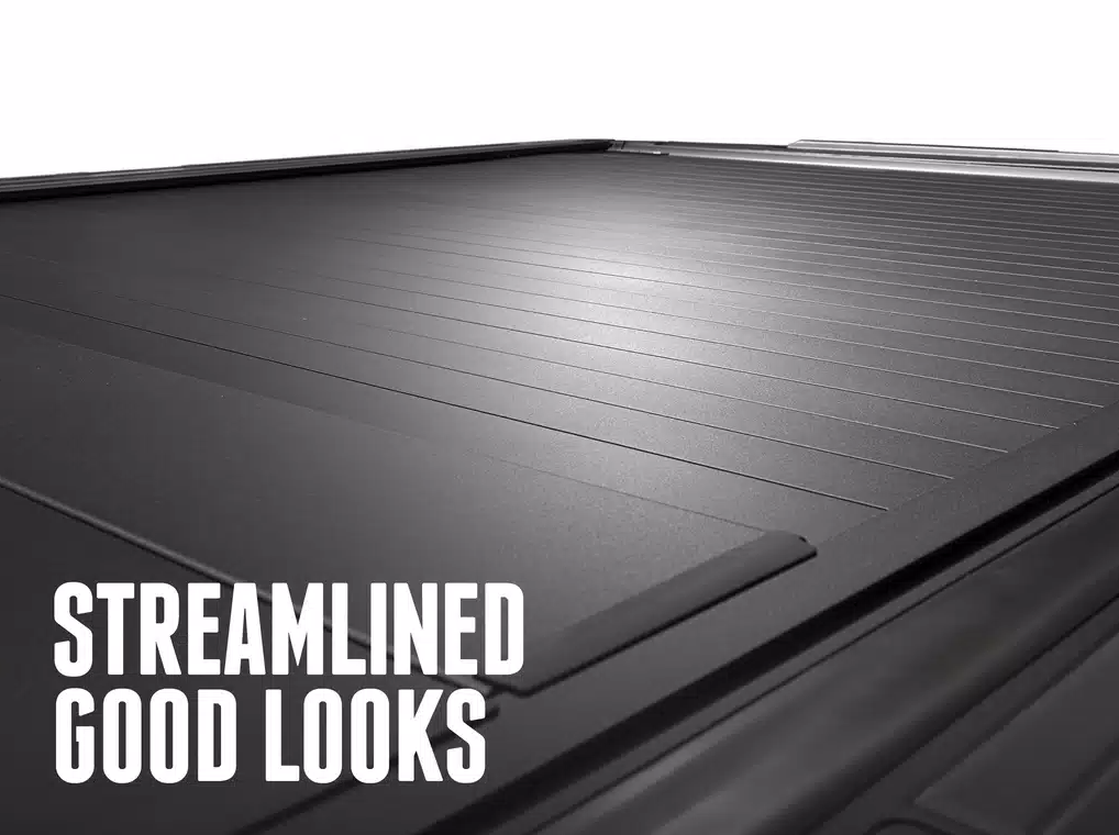 Roll-N-Lock Tonneau Cover, MRC-3000, Matte Black, Aluminum - MRC30CH15A0