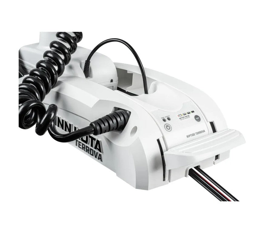 Minn Kota Trolling Motor, 55 lb, 36 in Length, 12 V - 1358339