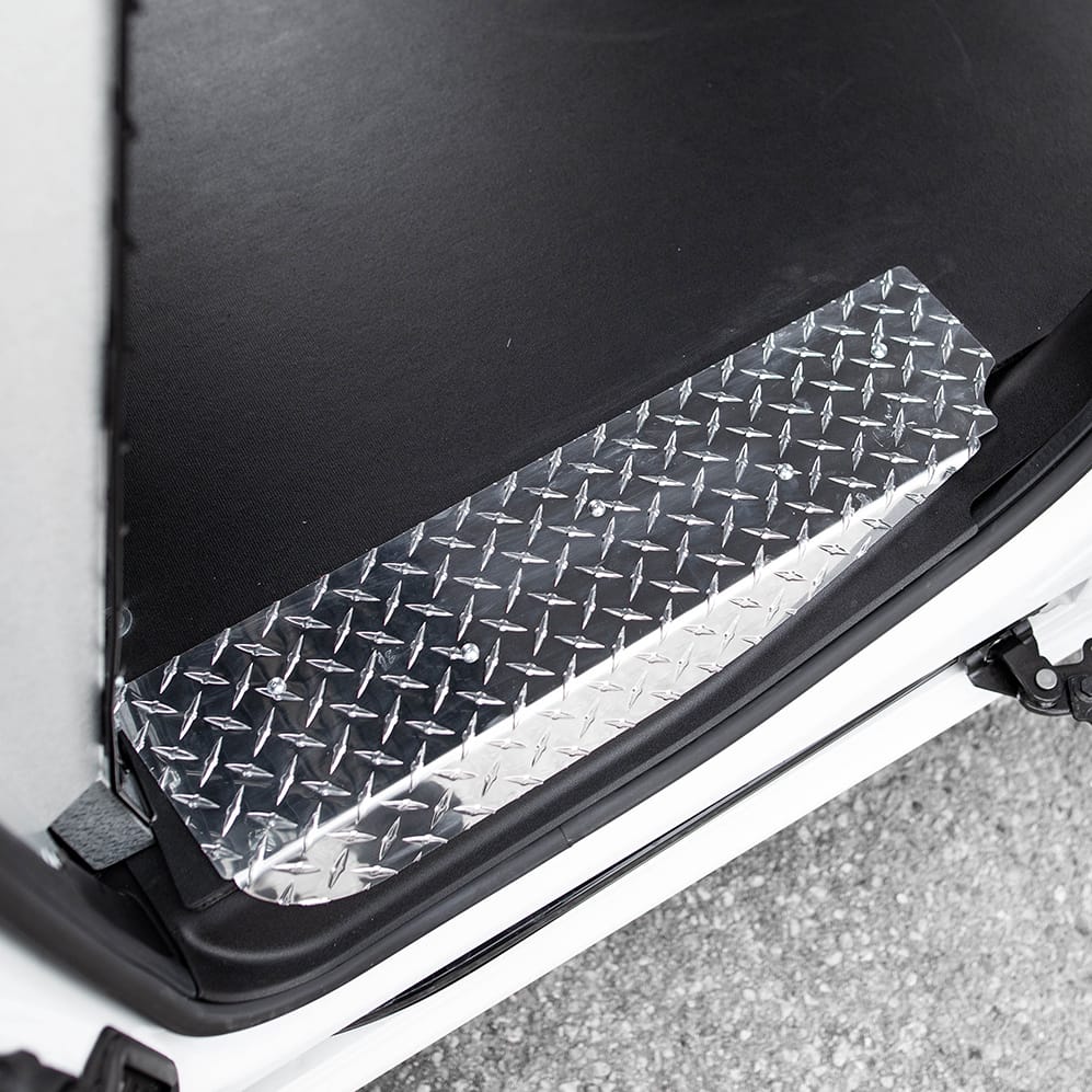 Legend Fleet Door Sill Protector, Aluminum, Set of 2 - 609-151-1010