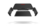 SmartCap Truck Cap, Holds Up To 330 lb When Moving And 770 lb When Parked, Matte Black, Stainless Steel - ED1313-MB