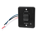 Lippert Awning Switch, Black - 285500
