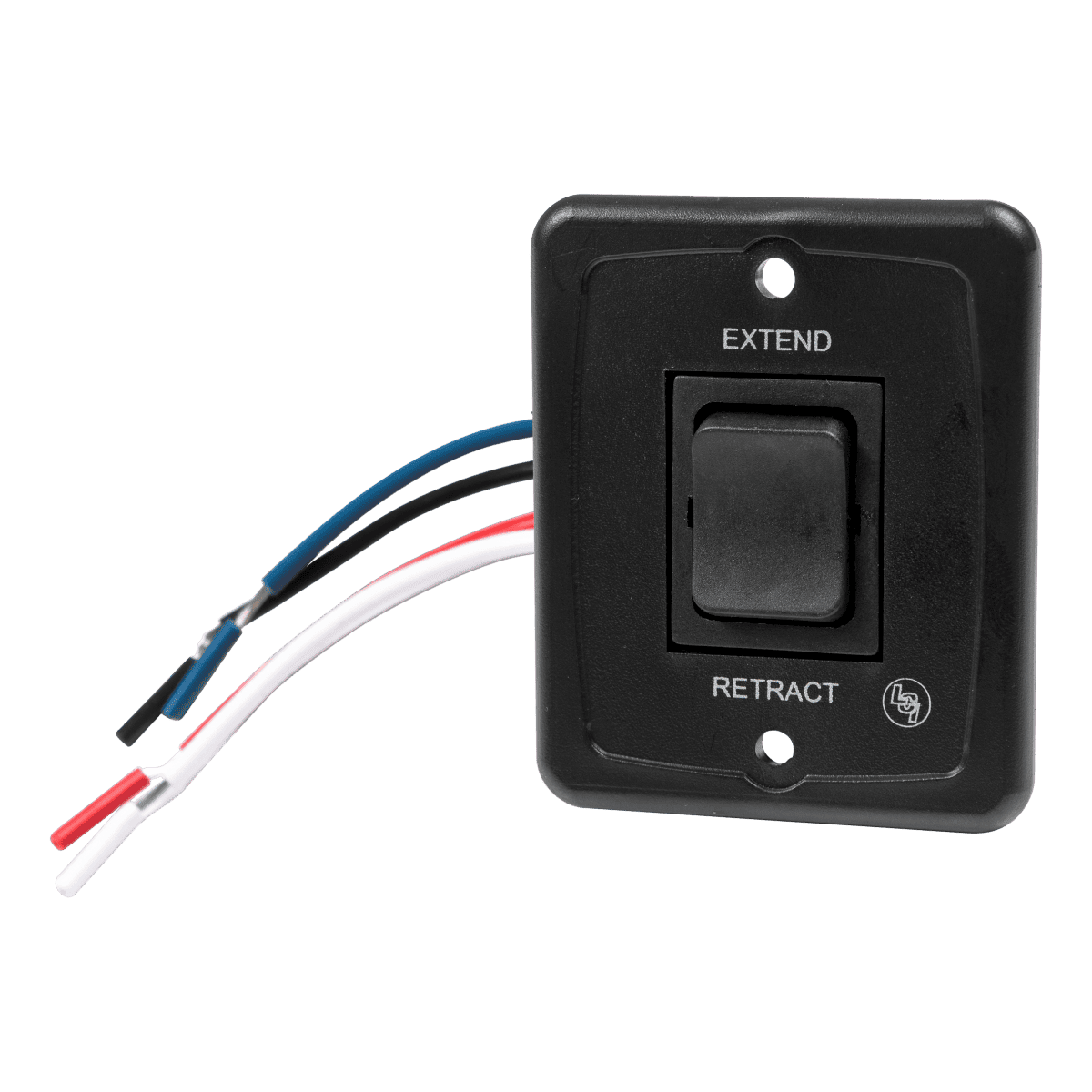 Lippert Awning Switch, Black - 285500