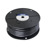 Ancor Battery Cable, Black Negative, 25 ft Spool, 2 Gauge Auxiliary Wire - 114002