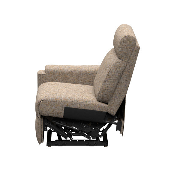Lippert Chair, Heritage Theater Series, 27-1/2 in Width x 35 in Depth x 39 in Height Overall, 64 in Reclining Depth - 2024044111