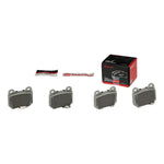 Brembo Brake Pad, FMSI Number D961-7859, Ceramic, Set Of 4 - P56048N