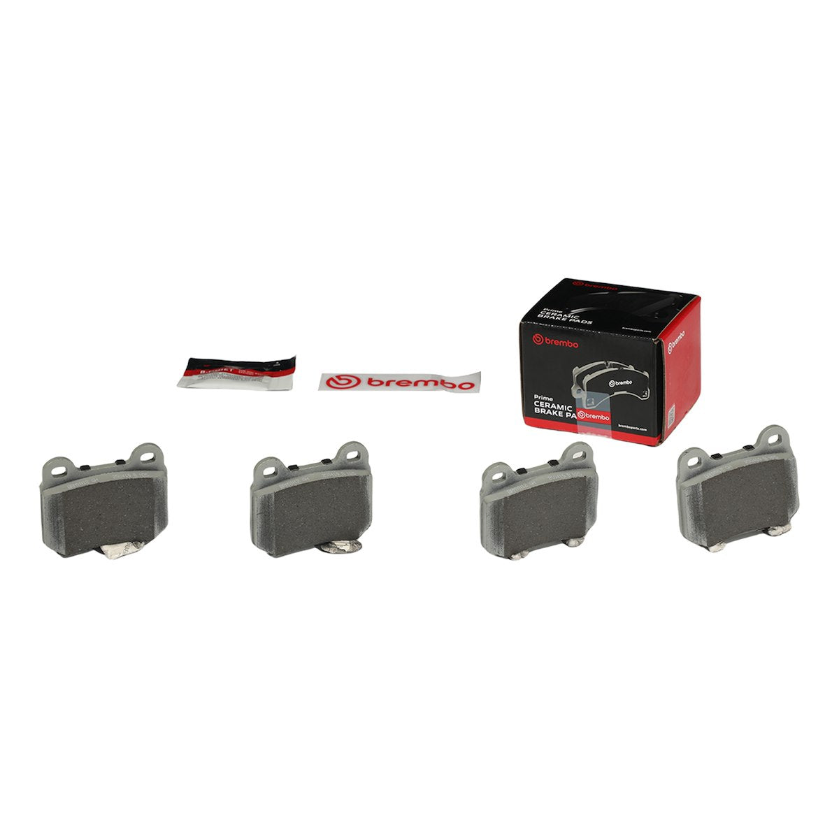 Brembo Brake Pad, FMSI Number D961-7859, Ceramic, Set Of 4 - P56048N