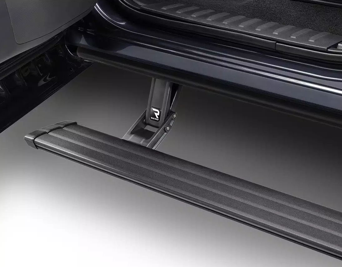 AMP Research Powered Running Boards 96365-01A product image 1