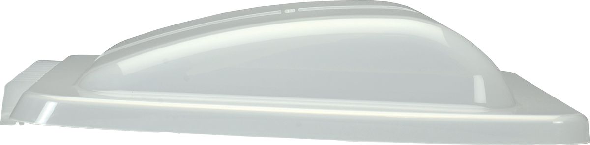 MaxxAir Ventilation Solutions Roof Vent Lid, White, 15-1/2 in Length x 14-3/4 in Width x 3.55 in Height - 00-335001
