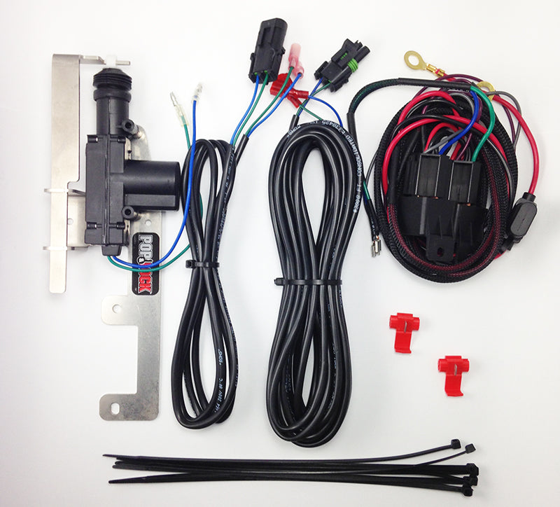 Pop & Lock Tailgate Lock - PL8340