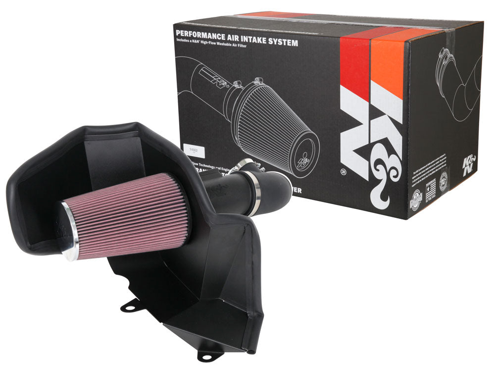 K&N Air Cleaner Assemblies and Air Intake Kits 63-3115 product image 5