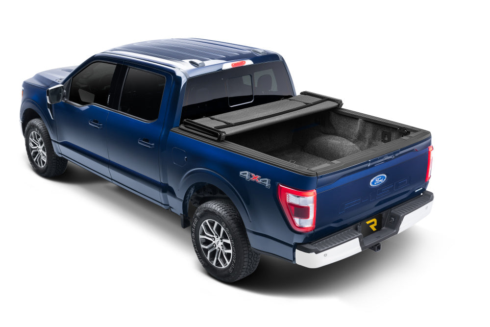 Extang Tonneau Cover, 2 Folds/3 Panels, Matte Black - 90735
