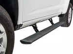 AMP Research Running Board, Textured Powder Coated, Black, Die Cast Aluminum - 76153-01A