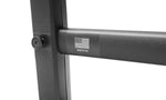 AMP Research Bed Extender, Extends Bed Up To 24 in, Powder Coated Black, Aluminum - 74841-01A