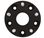 Spidertrax Wheel Spacer, 5 x 127 Millimeter/5 x 5.00 in Bolt Pattern, 44.45 Millimeter/1.75 in Thickness, Anodized Black, Set Of 2 - WHS024K