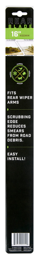 Scrubblade Rear Wiper Blades SR0016 product image 5