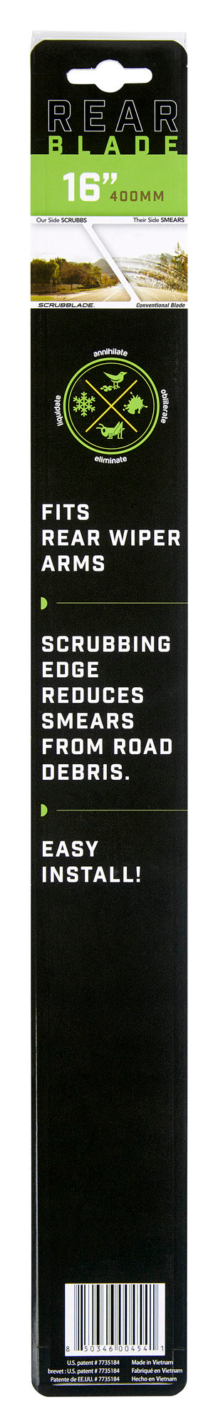 Scrubblade Rear Wiper Blades SR0016 product image 5