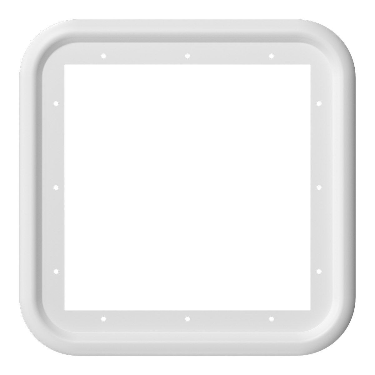 Fogatti Water Heater Access Door Frame, White - FS06TRW