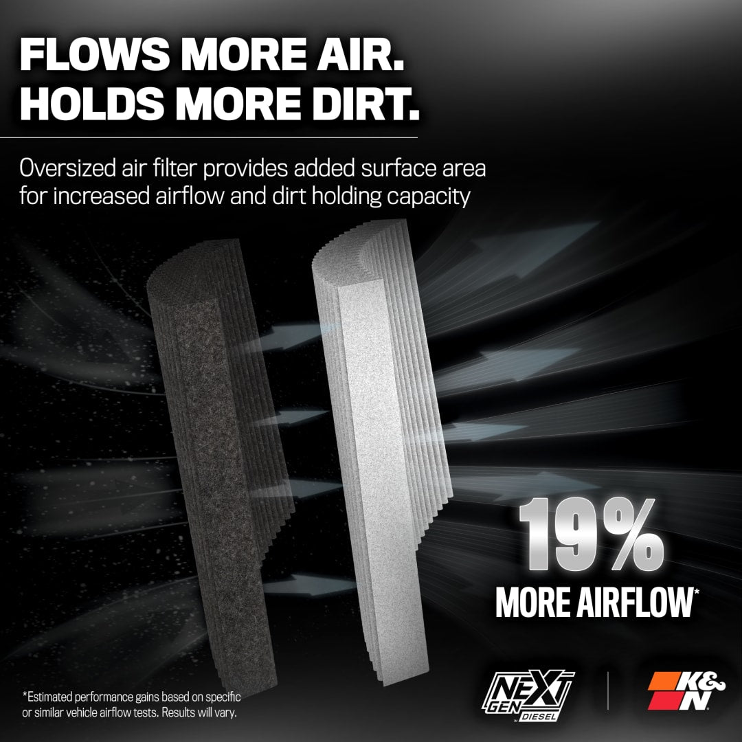 K&N Filters 50-2613D product image 15