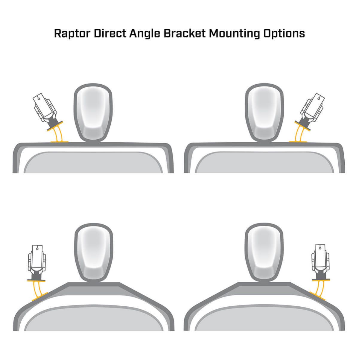 Minn Kota Anchor System Mounting Bracket, Black, Aluminum, With Stainless Steel Mounting Hardware - 1810371