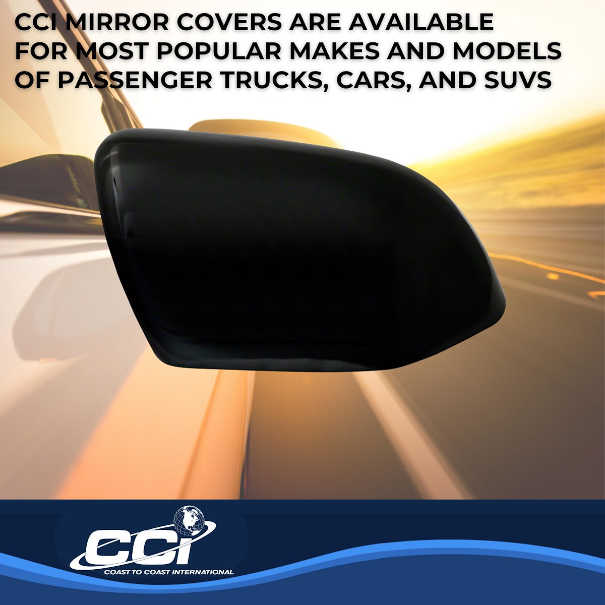 Coast2Coast Mirror Covers CCIMC67540BK product image 5
