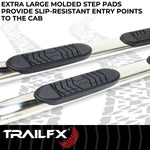 TrailFX Running Boards & Nerf Bars A7092S product image 3