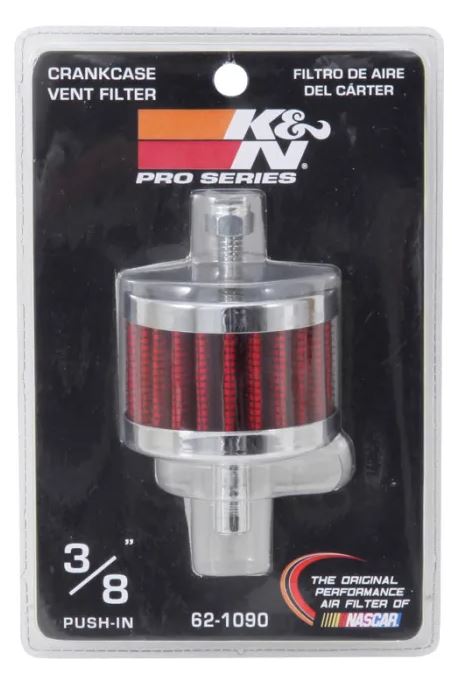 K&N Valve Cover Breathers and Components 62-1090 product image 4