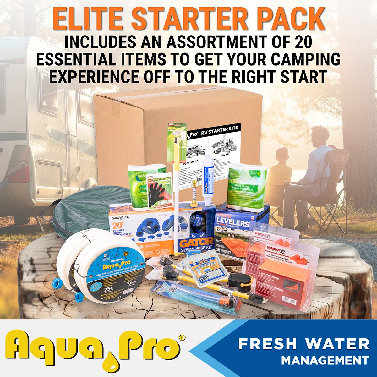 Aqua Pro RV Start Up Kit - 27591
