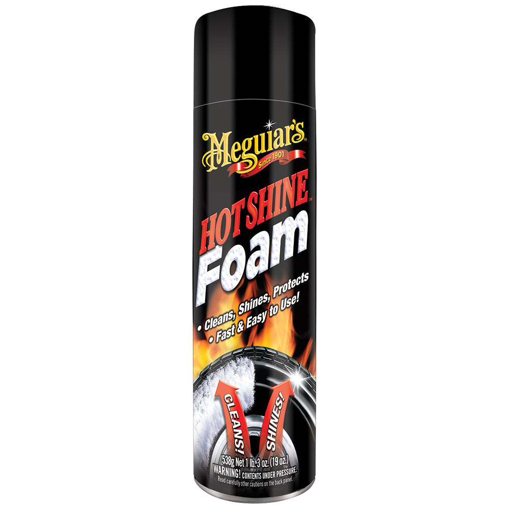 Meguiars Tire Dressing, 19 oz Aerosol - G13919