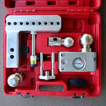 Weigh Safe Trailer Hitch Ball Mount Storage Box, 180 degree, Use With 180 Turnover and Weigh Safe Ball Mounts, Red - WS23