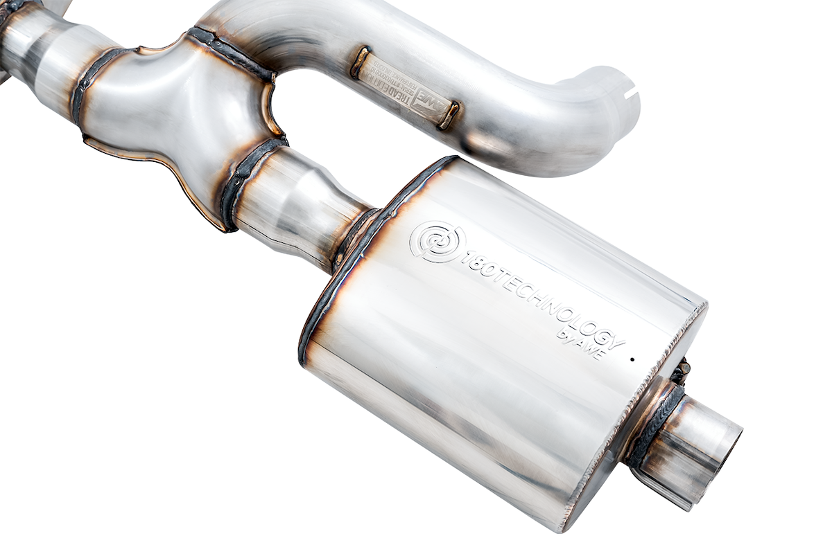 AWE Tuning Exhaust System Kit 3015-33003 product image 2