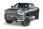 Warn Winch Mount, Steel, Black Powdercoated - 107651