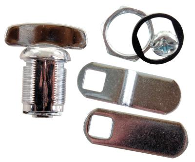JR Products Access Door Latch, 7/8 in Lock Size - 00125