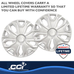 Coast2Coast Universal Wheel Covers IWC51216S product image 3
