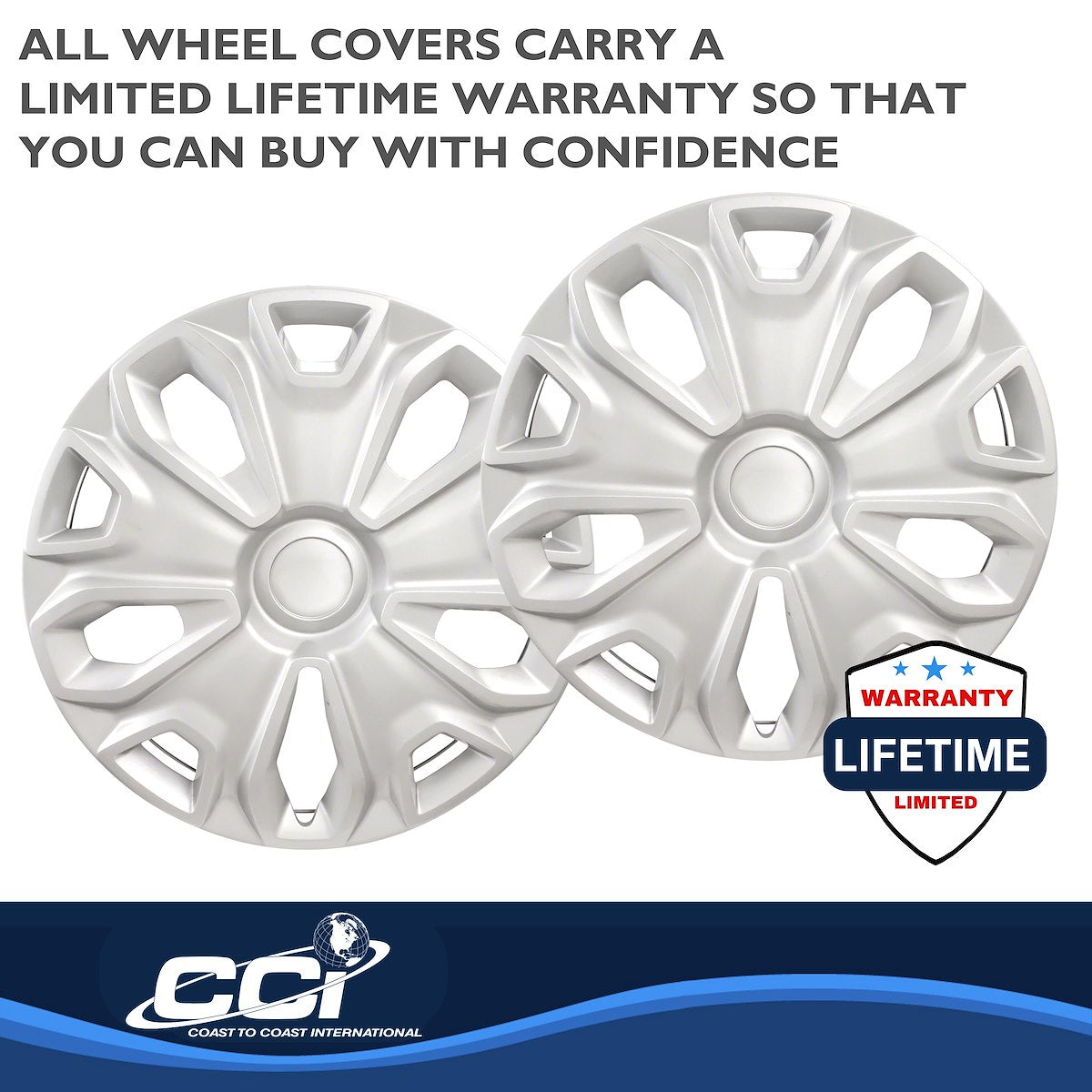 Coast2Coast Universal Wheel Covers IWC51216S product image 3