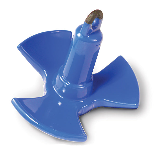 Greenfield Products Anchor, Holds Up To 24 ft Length Boat, 20 lb, 12 in Length x 12 in Width x 8 in Height - 520-R