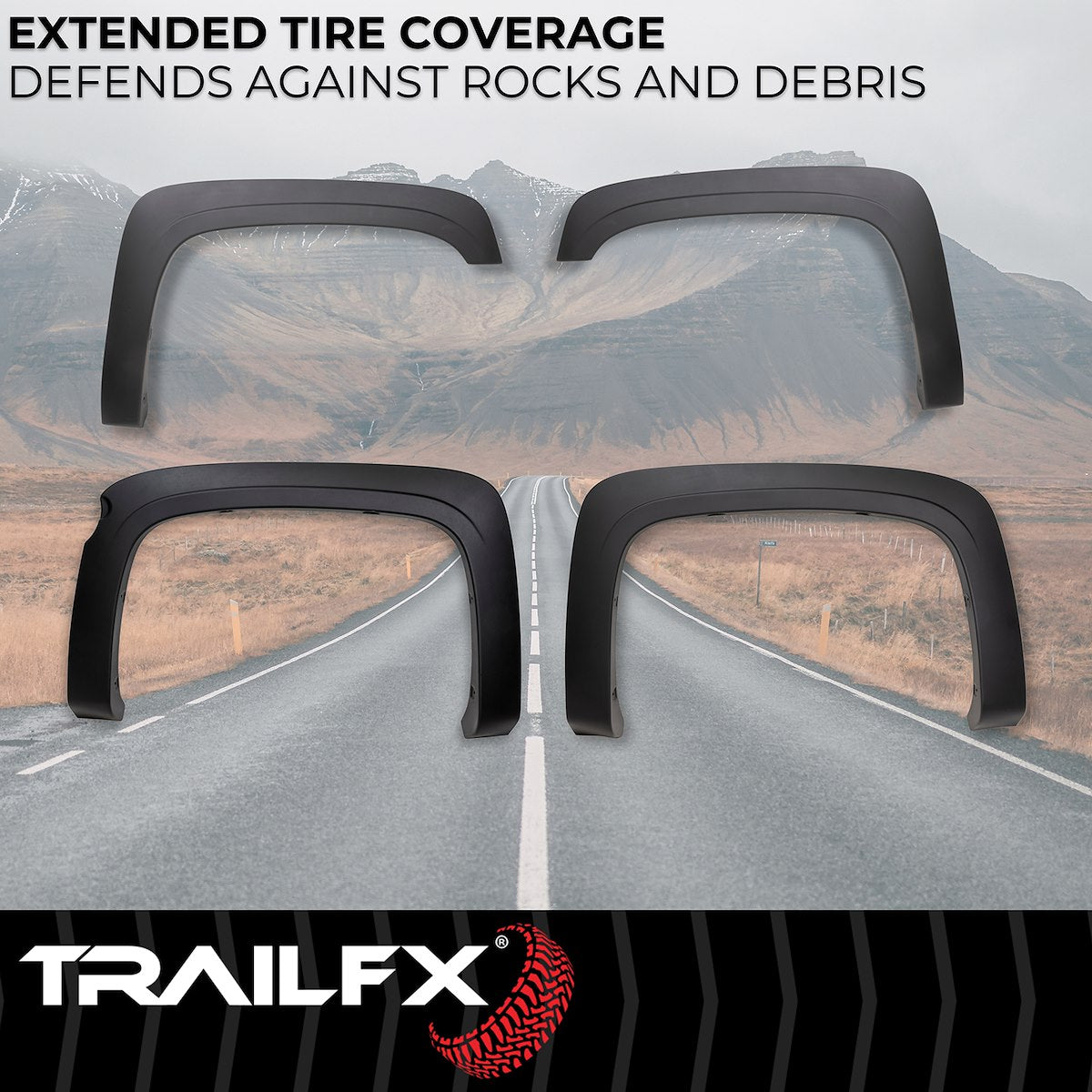 TrailFX Fender Flares TFC3003OE product image 2