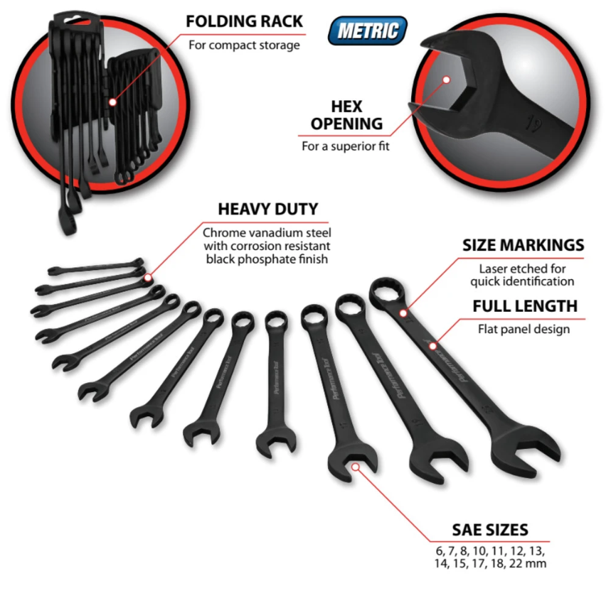 Performance Tool Automotive Tools & Shop Equipment W1079 product image 8