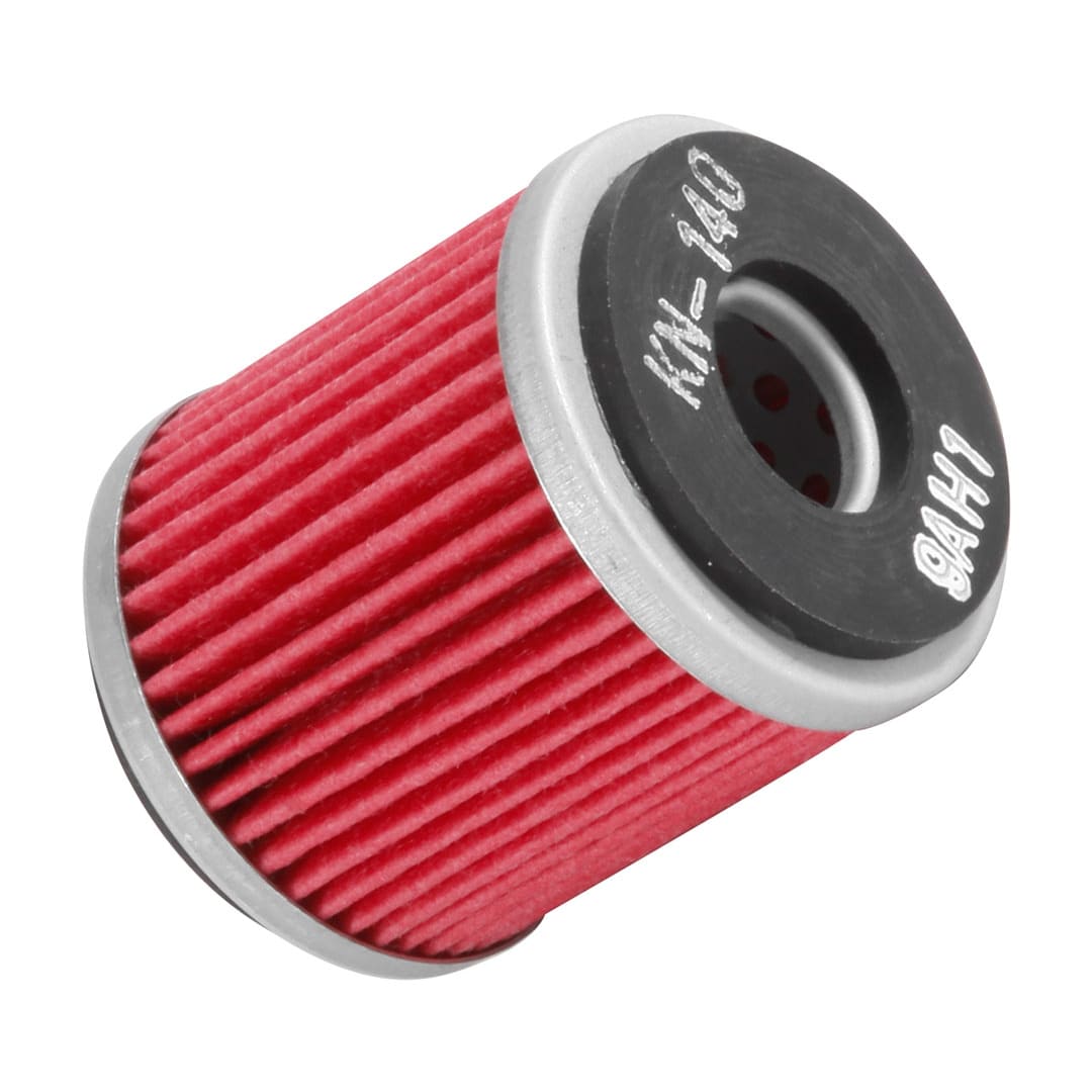 K&N Oil Filter, 1.5 in Outside Diameter x 1.813 in Height - KN-140