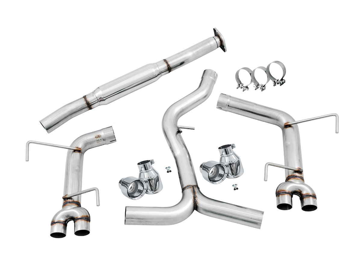 AWE Tuning Exhaust System Kit 3020-42058 product image 4