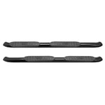 Westin Nerf Bar, 4 in Oval Bent, Black, Steel - 21-24065