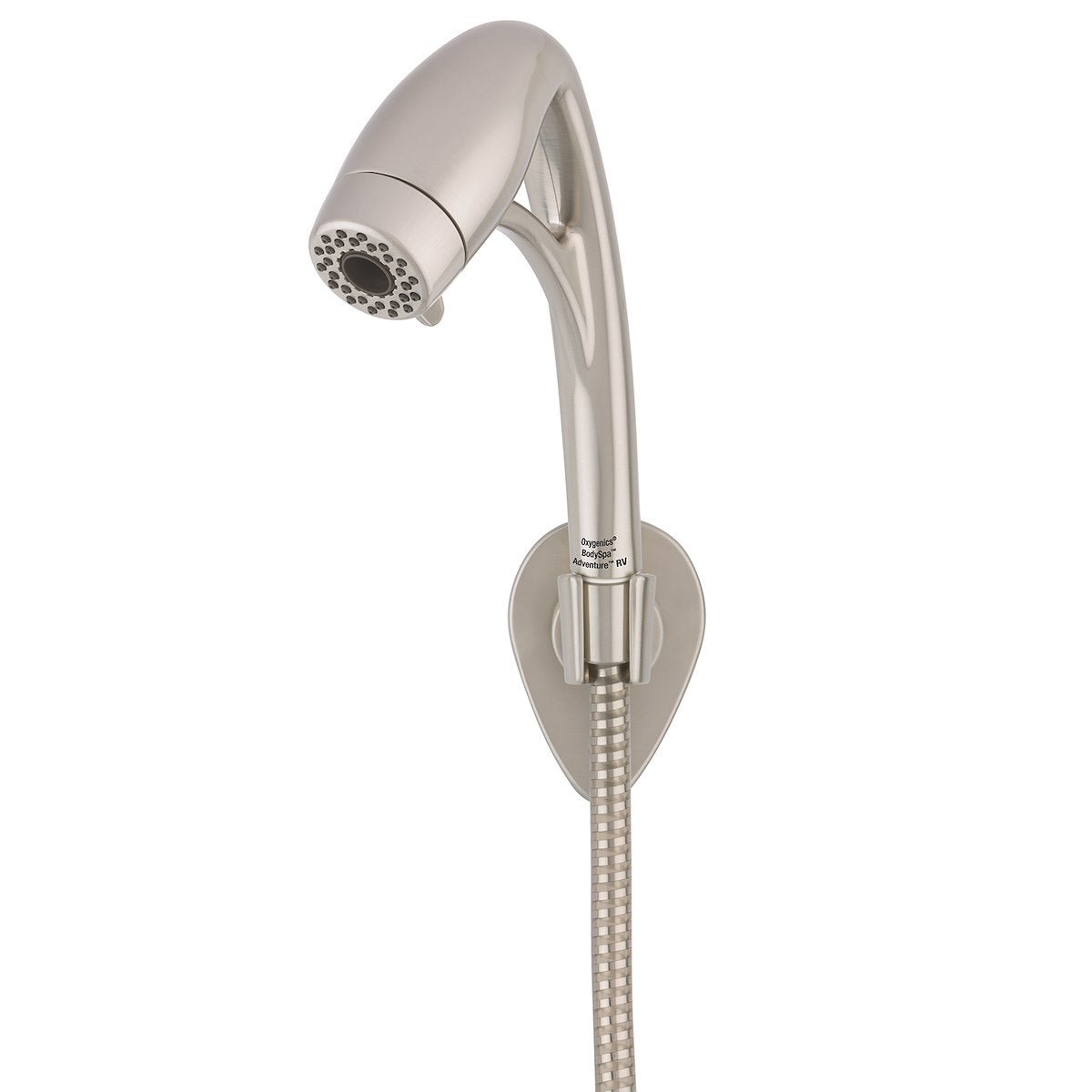 Oxygenics/ ETL Shower Head, Hand Held With 72 in Hose, With 3 Function Spray Settings, 2 in Outer Diameter - 25488