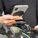 Silwy Magnetic Cell Phone Mount, 360 degree Rotatable, Black - SYFI-SHFF-MVP