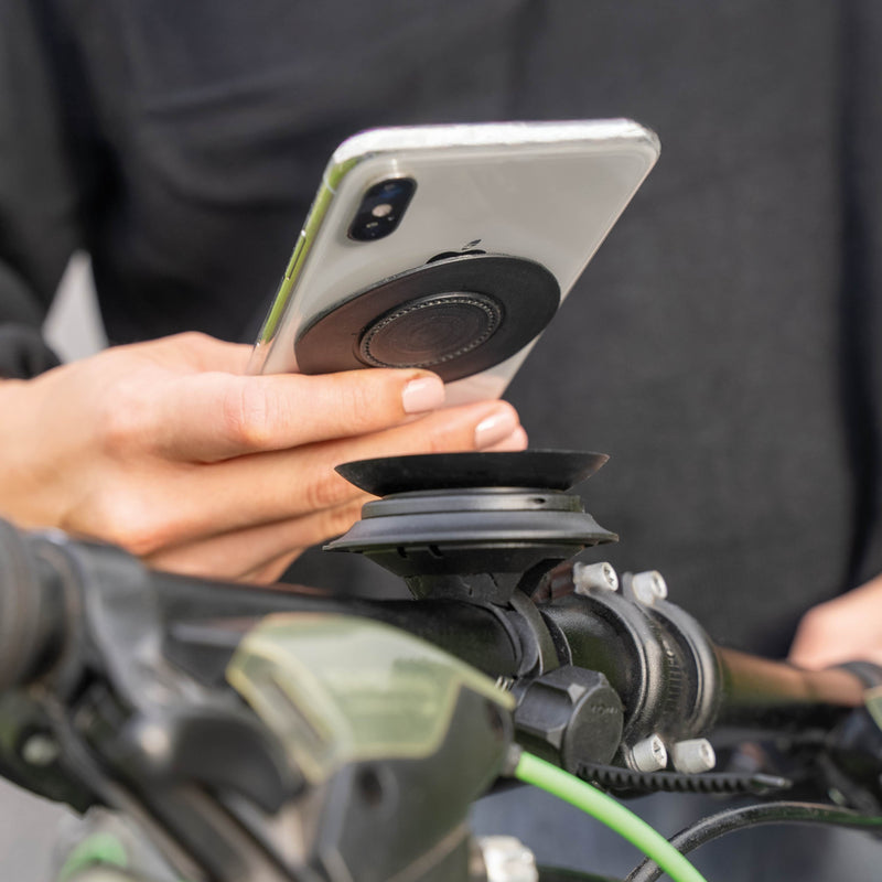 Silwy Magnetic Cell Phone Mount, 360 degree Rotatable, Black - SYFI-SHFF-MVP