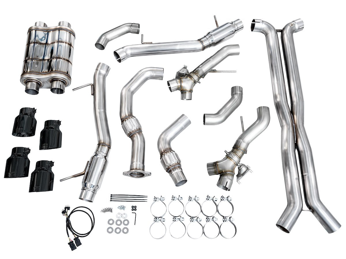 AWE Tuning Exhaust System Kit 3025-43436 product image 2