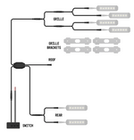 ARC Lighting Auxiliary Lighting Wiring & Mounts BB8KB06 product image 2
