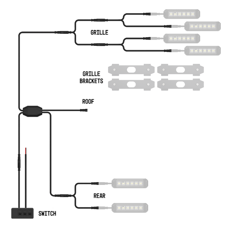 ARC Lighting Auxiliary Lighting Wiring & Mounts BB8KB06 product image 2